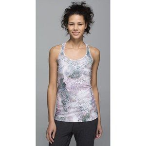 LULULEMON Women's  Cool Racerback Sugar Crush Multi Luon Light‎ Yoga Size 8-10